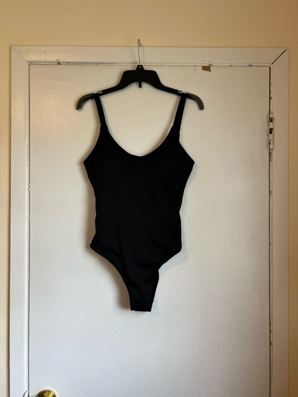 Zyia Active Women's Black One
Piece Swimsuit Wireless Size L